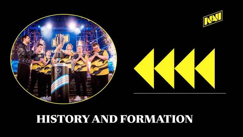 History and Formation of Natus Vincere