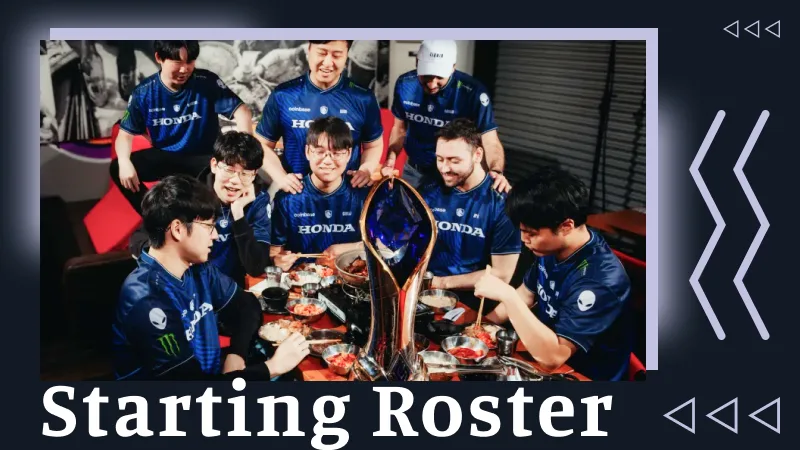 Starting Roster